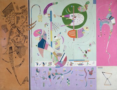 Verschiedene Partien, 1940 von Wassily Kandinsky
